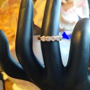 ♥️💎 Rogers Jewelry Folsom 14k 1CTW Diamond Ring Sz 7